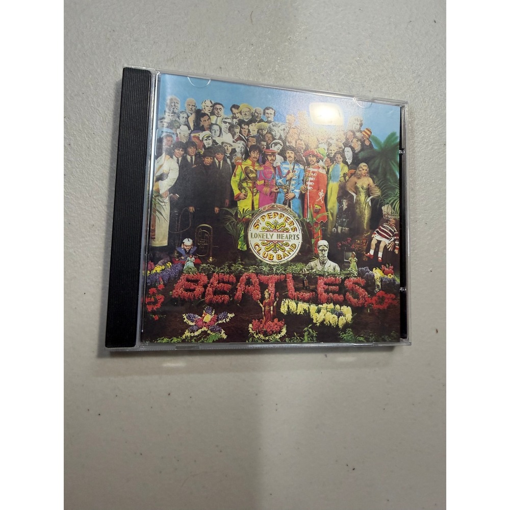 The Beatles Sgt Peppers Lonely Hearts Club‎ Band CD 1987 Remaster CDP 7 46442 2